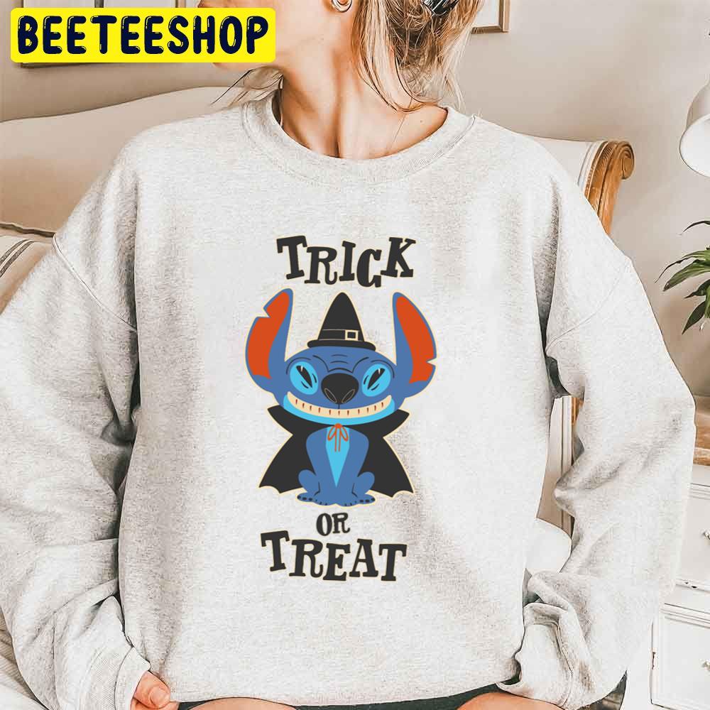 Stitch Witch Trick Or Treat Halloween Trending Unisex Sweatshirt Stitch Witch Trick Or Treat Halloween Trending Unisex Sweatshirt