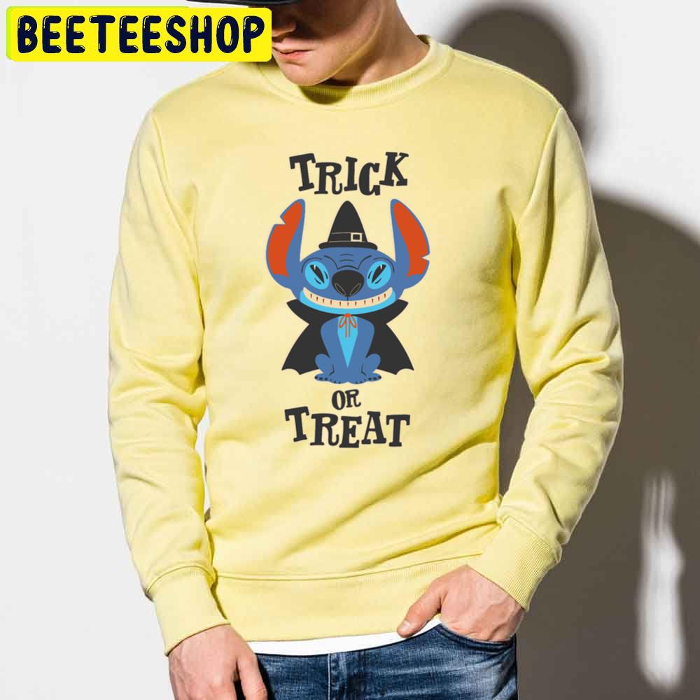 Stitch Witch Trick Or Treat Halloween Trending Unisex Sweatshirt Stitch Witch Trick Or Treat Halloween Trending Unisex Sweatshirt