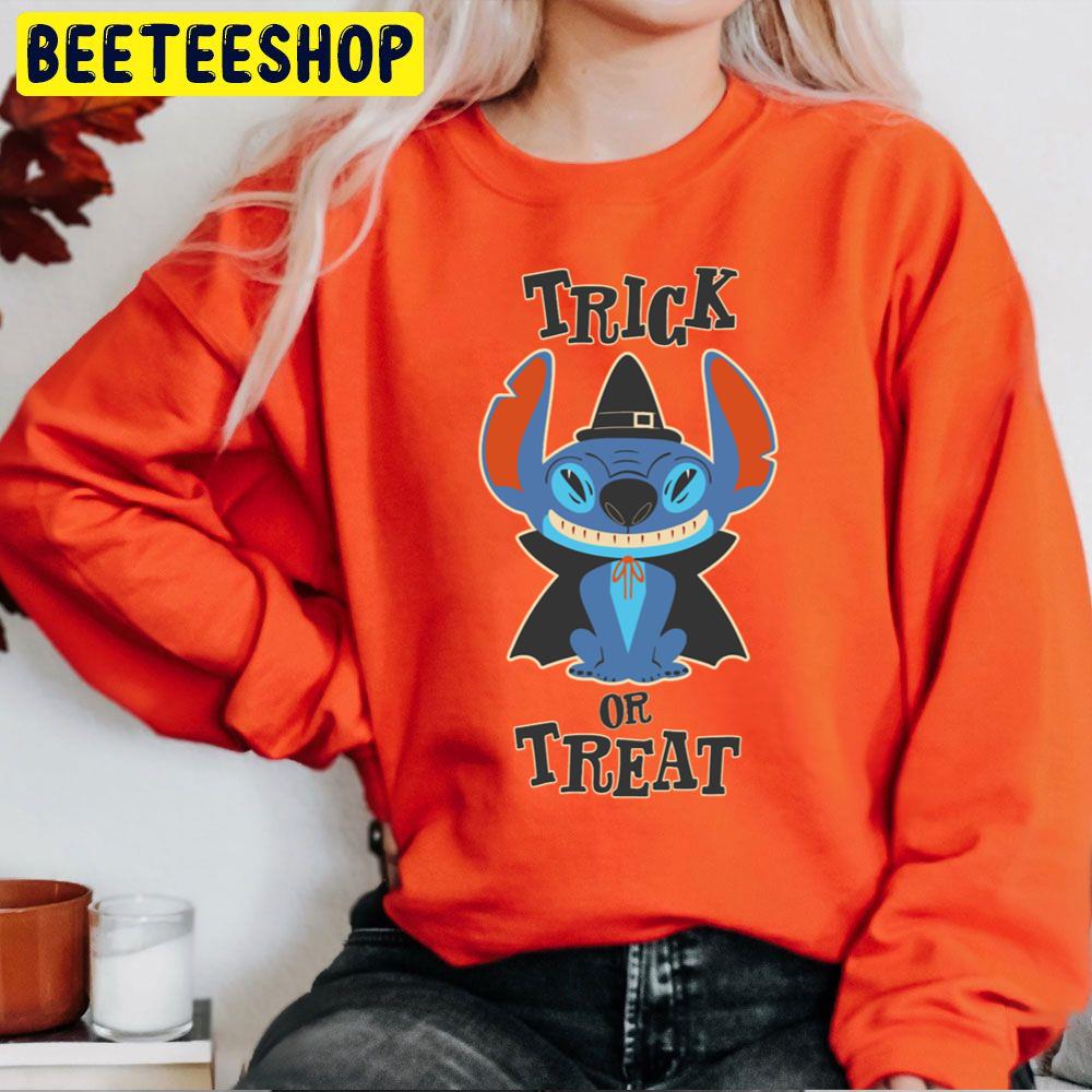Stitch Witch Trick Or Treat Halloween Trending Unisex Sweatshirt Stitch Witch Trick Or Treat Halloween Trending Unisex Sweatshirt