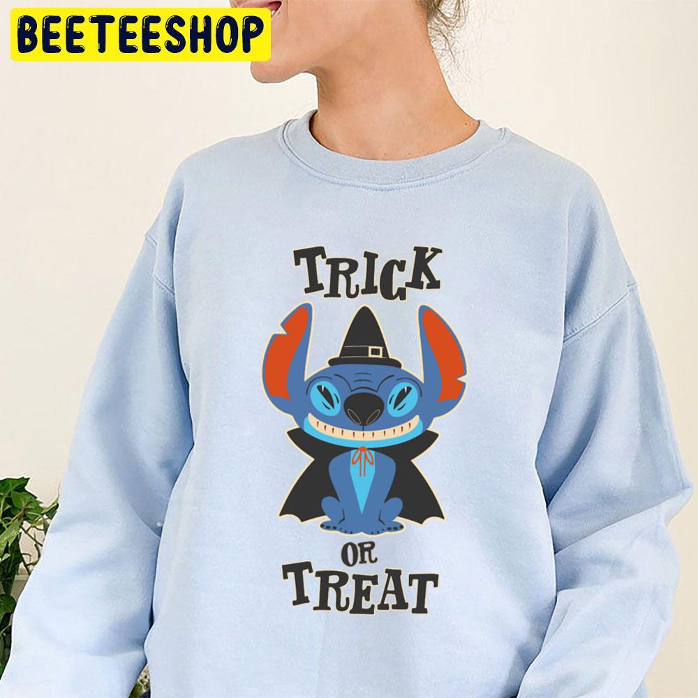 Stitch Witch Trick Or Treat Halloween Trending Unisex Sweatshirt Stitch Witch Trick Or Treat Halloween Trending Unisex Sweatshirt