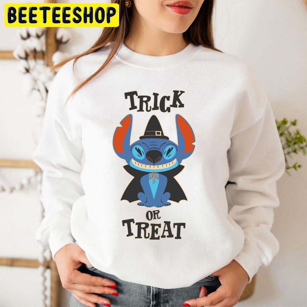 Stitch Witch Trick Or Treat Halloween Trending Unisex Sweatshirt Stitch Witch Trick Or Treat Halloween Trending Unisex Sweatshirt