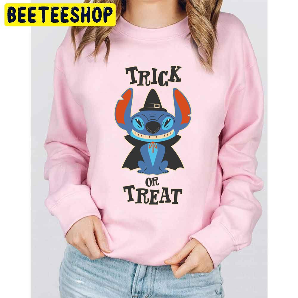 Stitch Witch Trick Or Treat Halloween Trending Unisex Sweatshirt Stitch Witch Trick Or Treat Halloween Trending Unisex Sweatshirt