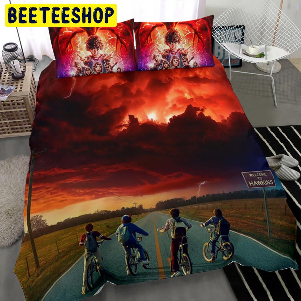 Stranger Things Bedding Set Stranger Things Bedding Set
