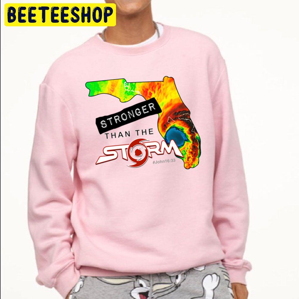 Stronger Than The Storm Southwest Florida, Hurricane Ian 2022 Support Local Pier Red Trending Unisex Sweatshirt Stronger Than The Storm Southwest Florida, Hurricane Ian 2022 Support Local Pier Red Trending Unisex Sweatshirt