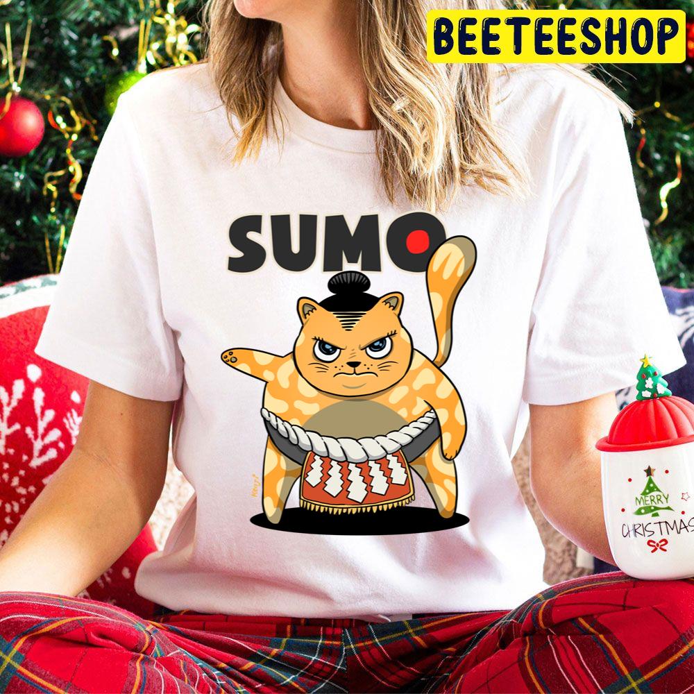 Sumo Wrestler Cat Yokozuna Neko Orange Trending Unisex Hoodie Sumo Wrestler Cat Yokozuna Neko Orange Trending Unisex Hoodie