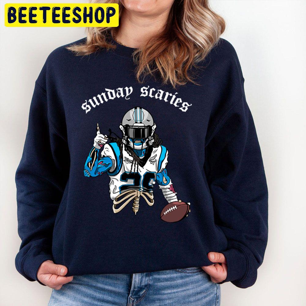 Sunday Scaries Zombie Football Player Trending Unisex Sweatshirt Sunday Scaries Zombie Football Player Trending Unisex Sweatshirt