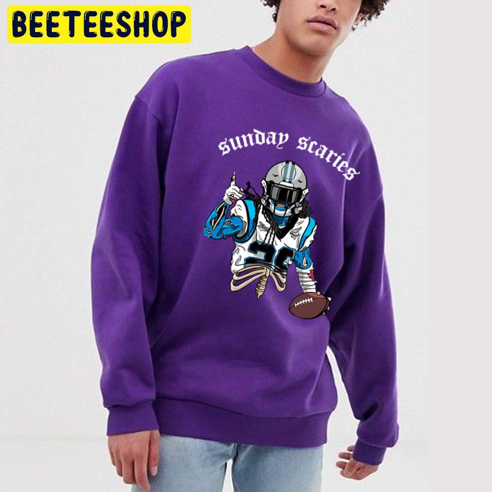 Sunday Scaries Zombie Football Player Trending Unisex Sweatshirt Sunday Scaries Zombie Football Player Trending Unisex Sweatshirt
