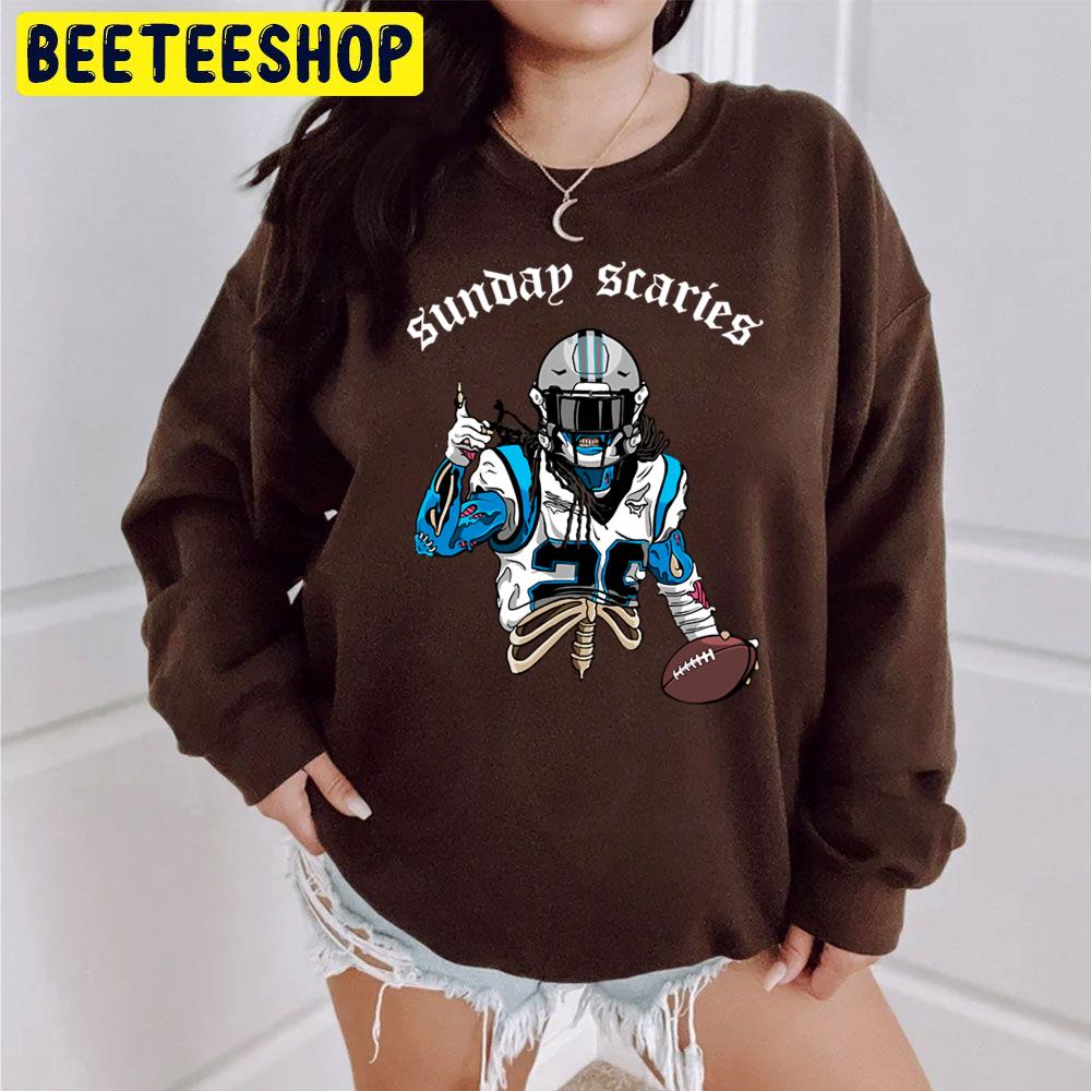 Sunday Scaries Zombie Football Player Trending Unisex Sweatshirt Sunday Scaries Zombie Football Player Trending Unisex Sweatshirt