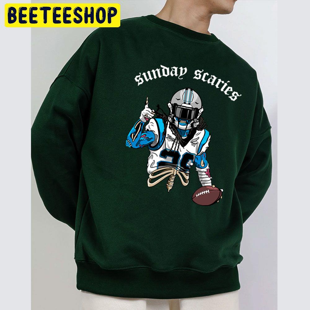Sunday Scaries Zombie Football Player Trending Unisex Sweatshirt Sunday Scaries Zombie Football Player Trending Unisex Sweatshirt