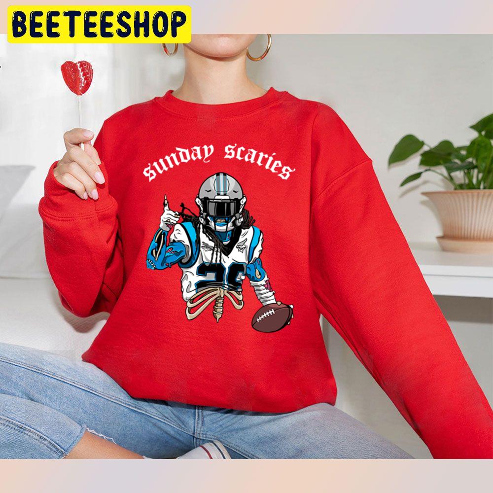 Sunday Scaries Zombie Football Player Trending Unisex Sweatshirt Sunday Scaries Zombie Football Player Trending Unisex Sweatshirt