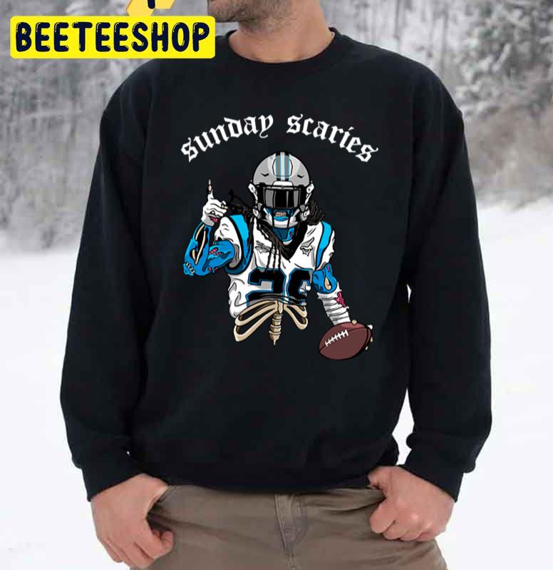 Sunday Scaries Zombie Football Player Trending Unisex Sweatshirt Sunday Scaries Zombie Football Player Trending Unisex Sweatshirt
