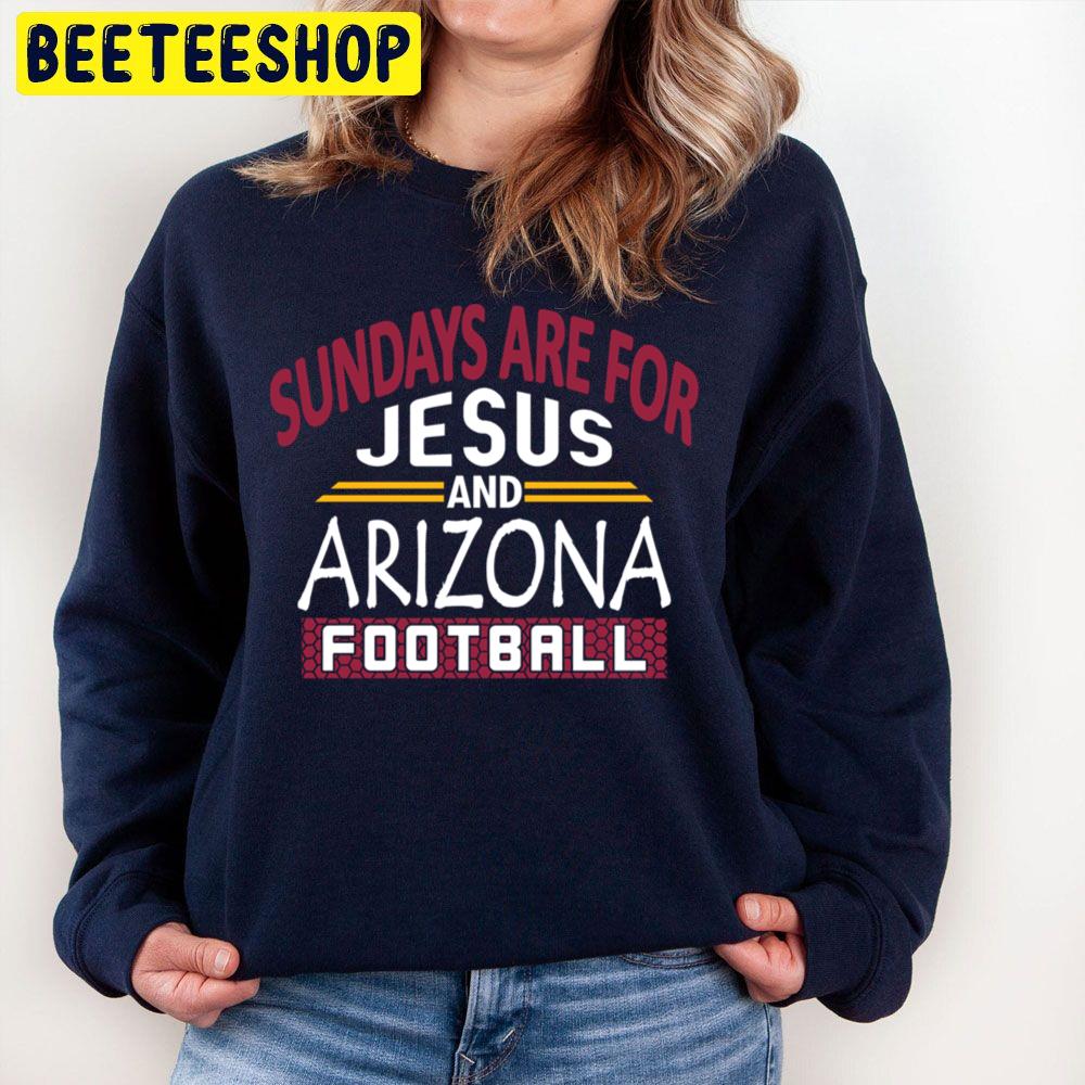 Sundays Are For Jesus And Arizona Cardinals Football Trending Unisex Sweatshirt Sundays Are For Jesus And Arizona Cardinals Football Trending Unisex Sweatshirt