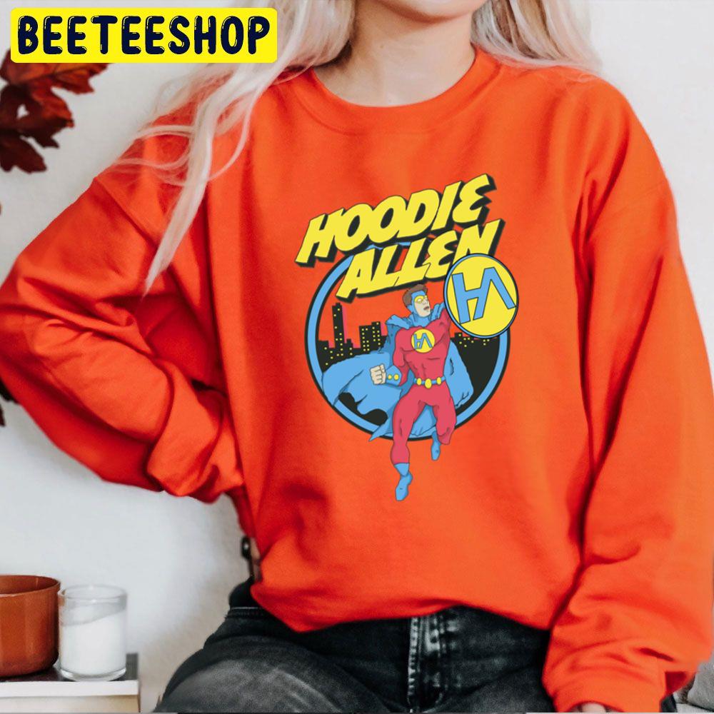 Superhero Hoodie Allen Remake Trending Unisex Sweatshirt Superhero Hoodie Allen Remake Trending Unisex Sweatshirt