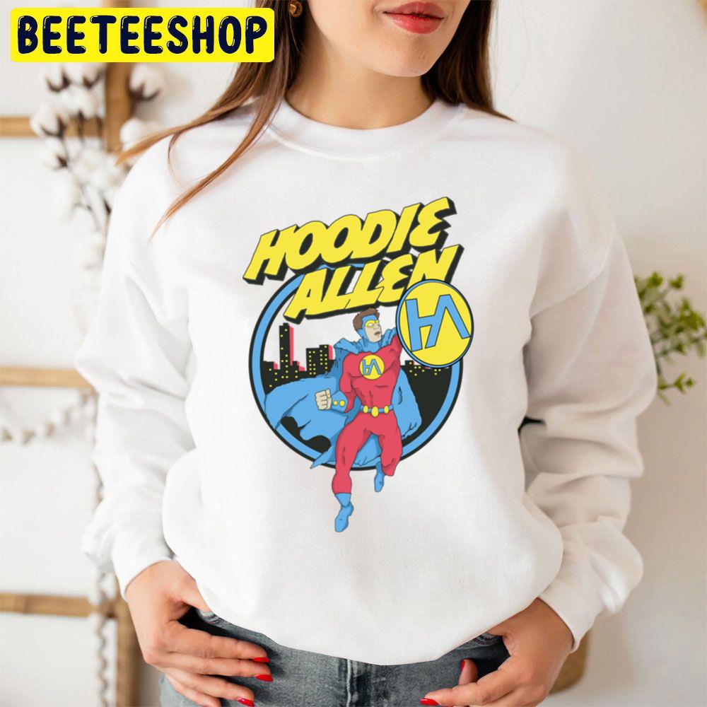 Superhero Hoodie Allen Remake Trending Unisex Sweatshirt Superhero Hoodie Allen Remake Trending Unisex Sweatshirt