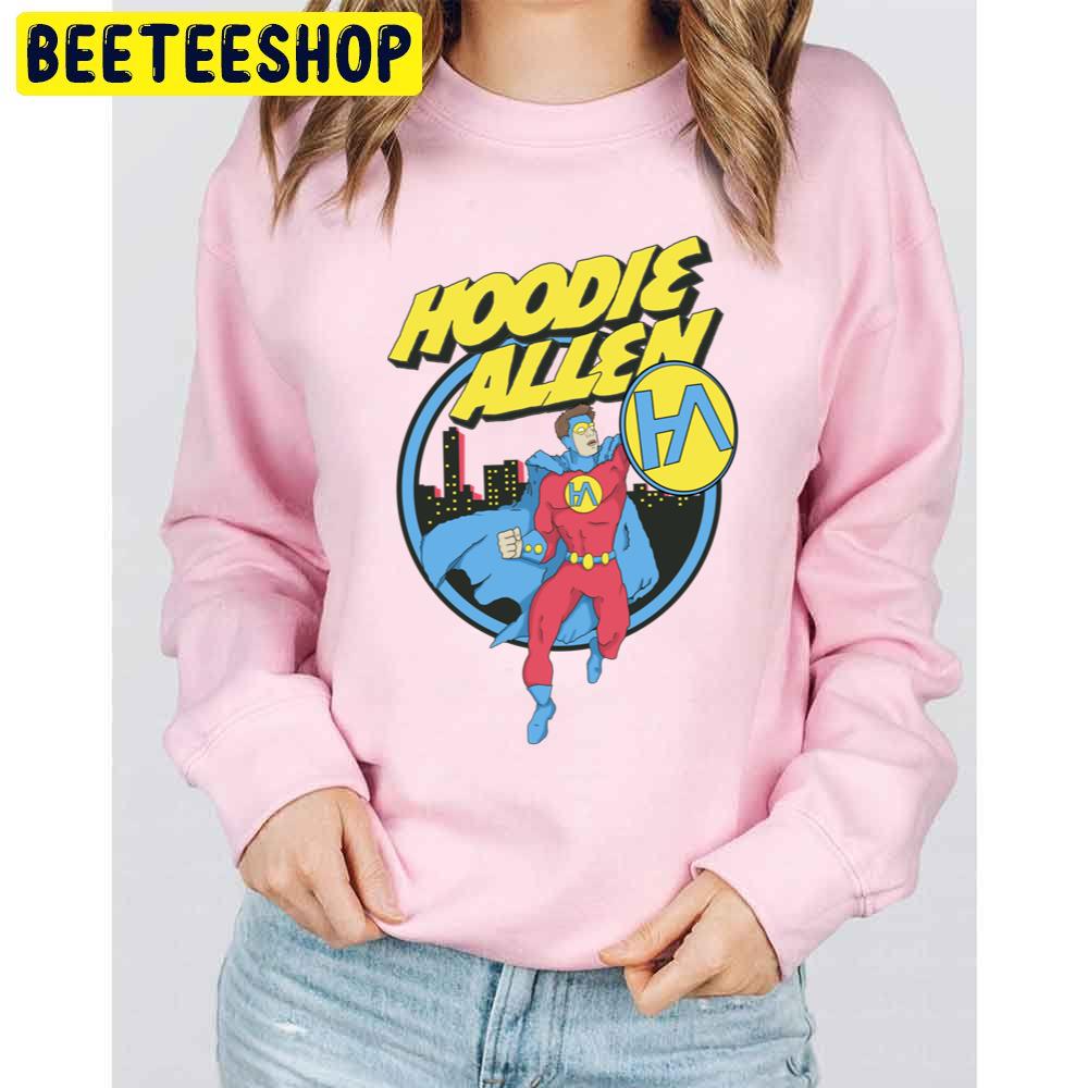 Superhero Hoodie Allen Remake Trending Unisex Sweatshirt Superhero Hoodie Allen Remake Trending Unisex Sweatshirt