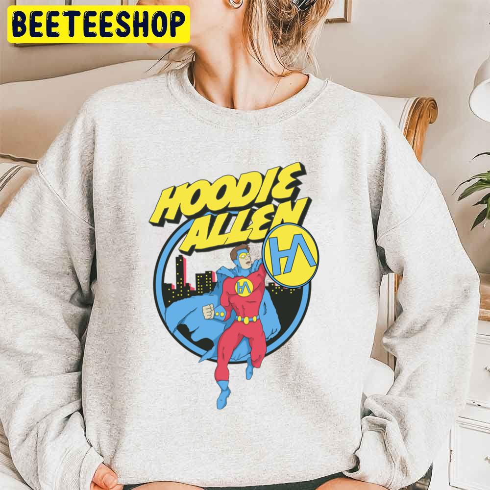 Superhero Hoodie Allen Remake Trending Unisex Sweatshirt Superhero Hoodie Allen Remake Trending Unisex Sweatshirt