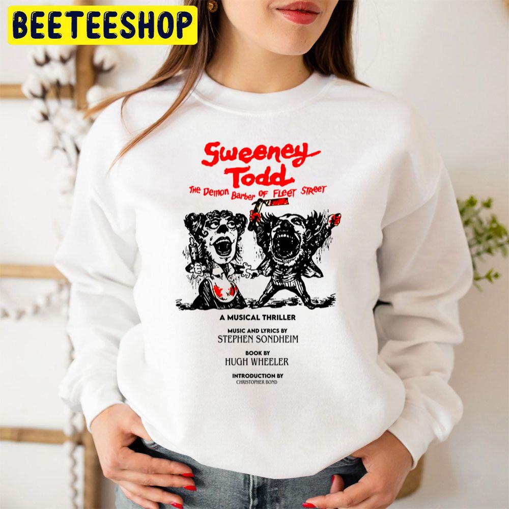 Sweeney Todd The Demon Barber Of Fleet Street Unisex Sweatshirt Sweeney Todd The Demon Barber Of Fleet Street Unisex Sweatshirt