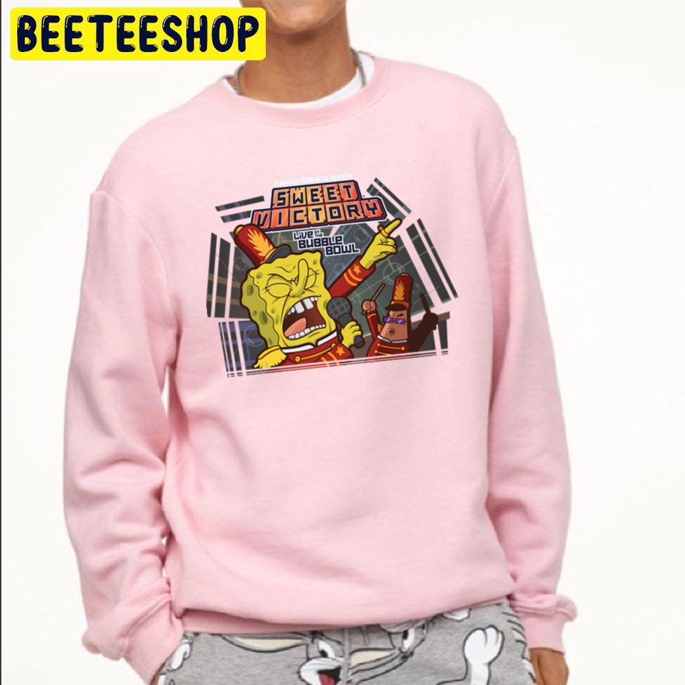 Sweet Victory Live At The Bubble Bowl Spongebob Unisex Sweatshirt Sweet Victory Live At The Bubble Bowl Spongebob Unisex Sweatshirt