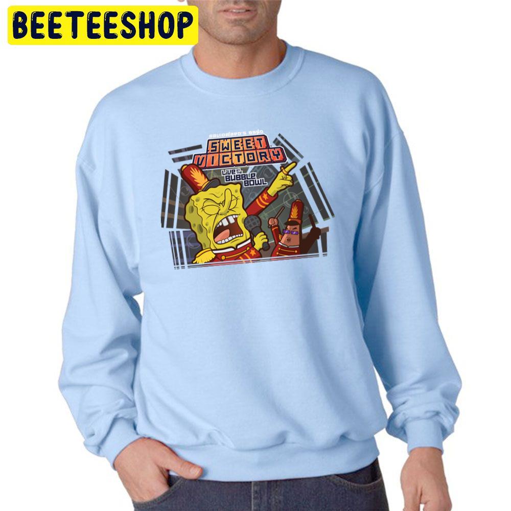 Sweet Victory Live At The Bubble Bowl Spongebob Unisex Sweatshirt Sweet Victory Live At The Bubble Bowl Spongebob Unisex Sweatshirt