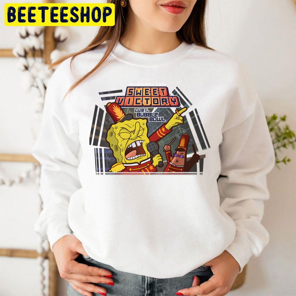 Sweet Victory Live At The Bubble Bowl Spongebob Unisex Sweatshirt Sweet Victory Live At The Bubble Bowl Spongebob Unisex Sweatshirt