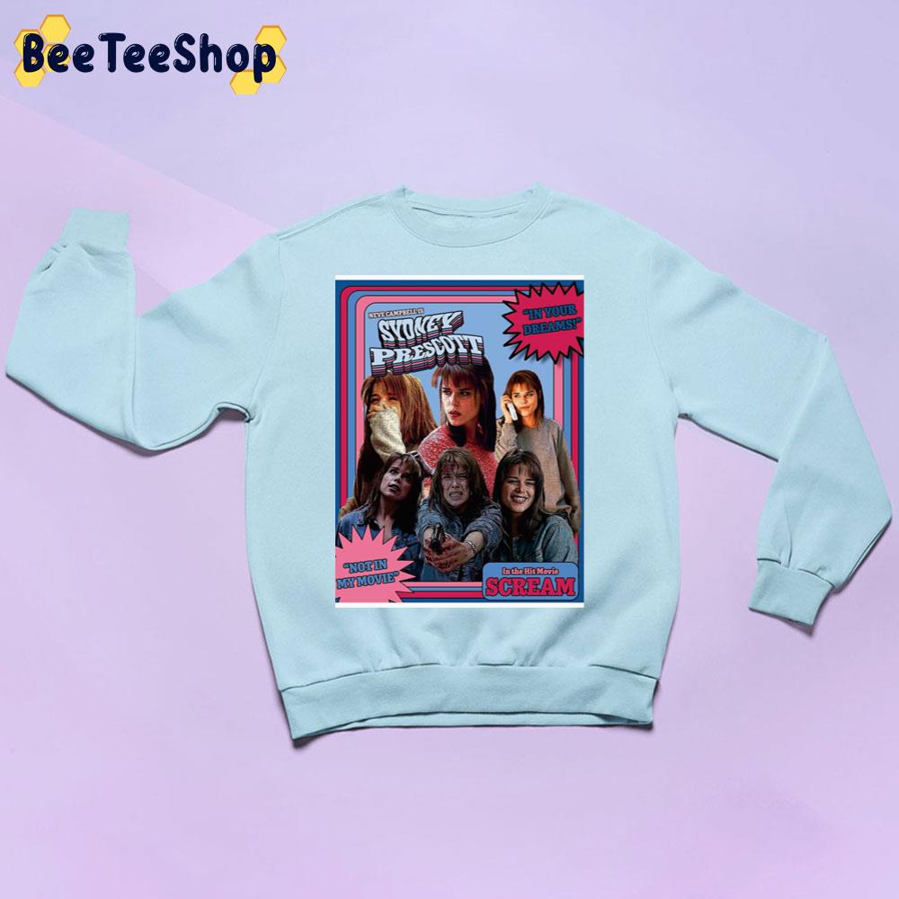 Sydney Prescott Poster Halloween Trending Unisex Sweatshirt Sydney Prescott Poster Halloween Trending Unisex Sweatshirt