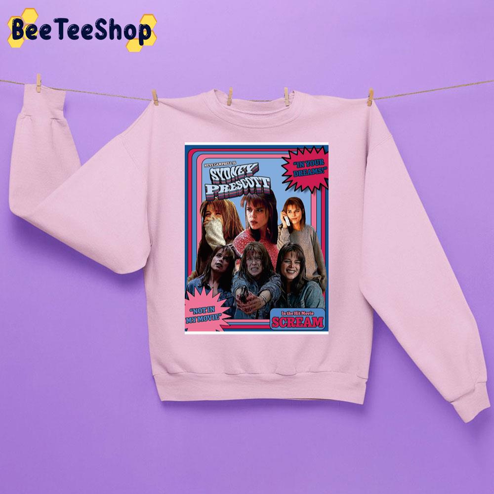 Sydney Prescott Poster Halloween Trending Unisex Sweatshirt Sydney Prescott Poster Halloween Trending Unisex Sweatshirt