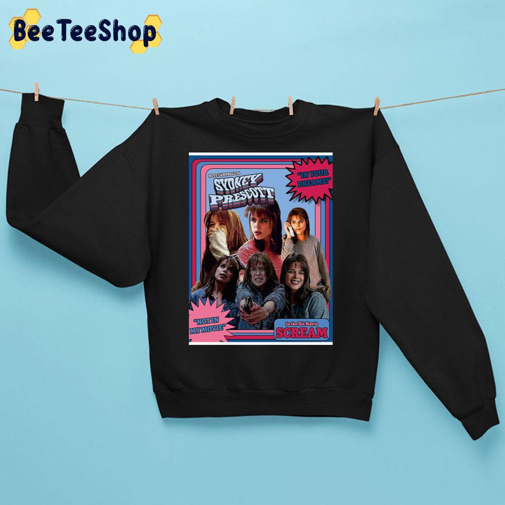 Sydney Prescott Poster Halloween Trending Unisex Sweatshirt Sydney Prescott Poster Halloween Trending Unisex Sweatshirt