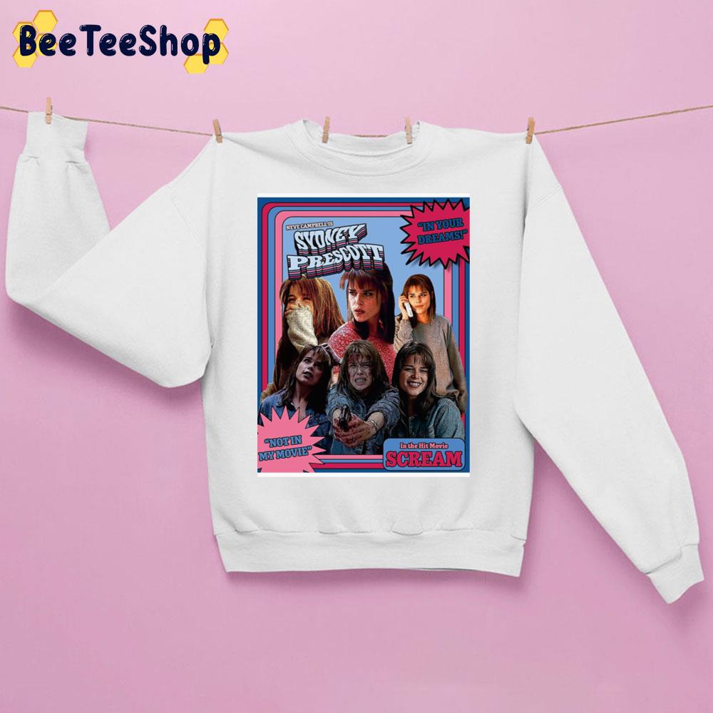 Sydney Prescott Poster Halloween Trending Unisex Sweatshirt Sydney Prescott Poster Halloween Trending Unisex Sweatshirt