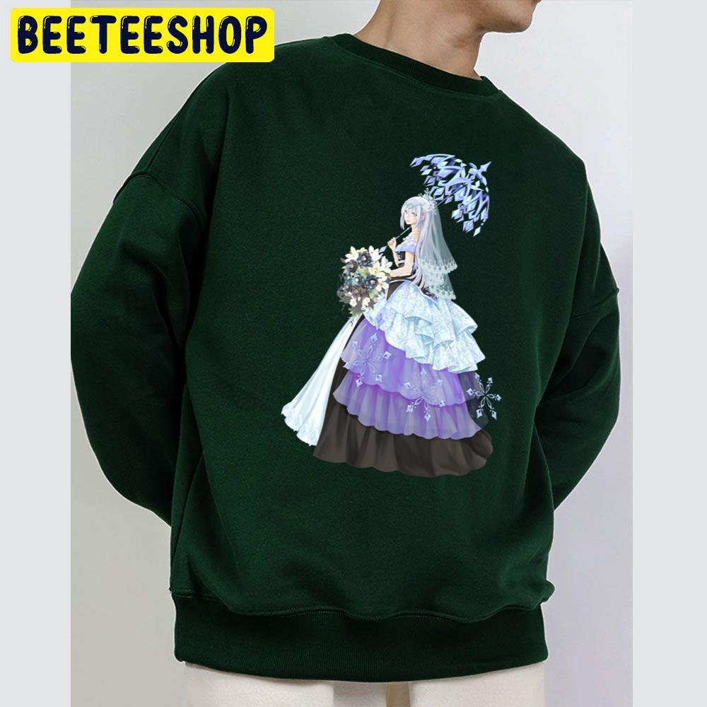 Teardrop The Rikka Queen Unisex Sweatshirt Teardrop The Rikka Queen Unisex Sweatshirt