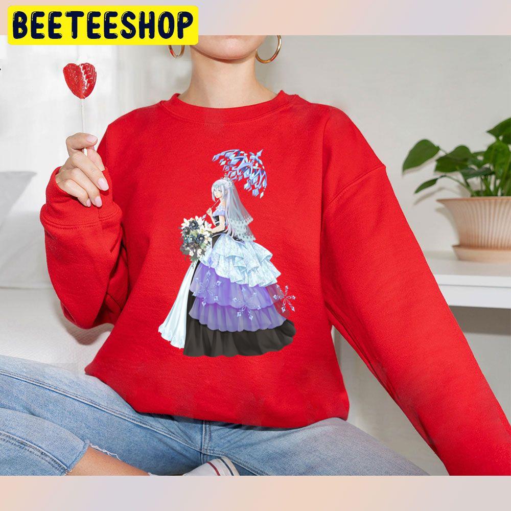 Teardrop The Rikka Queen Unisex Sweatshirt Teardrop The Rikka Queen Unisex Sweatshirt