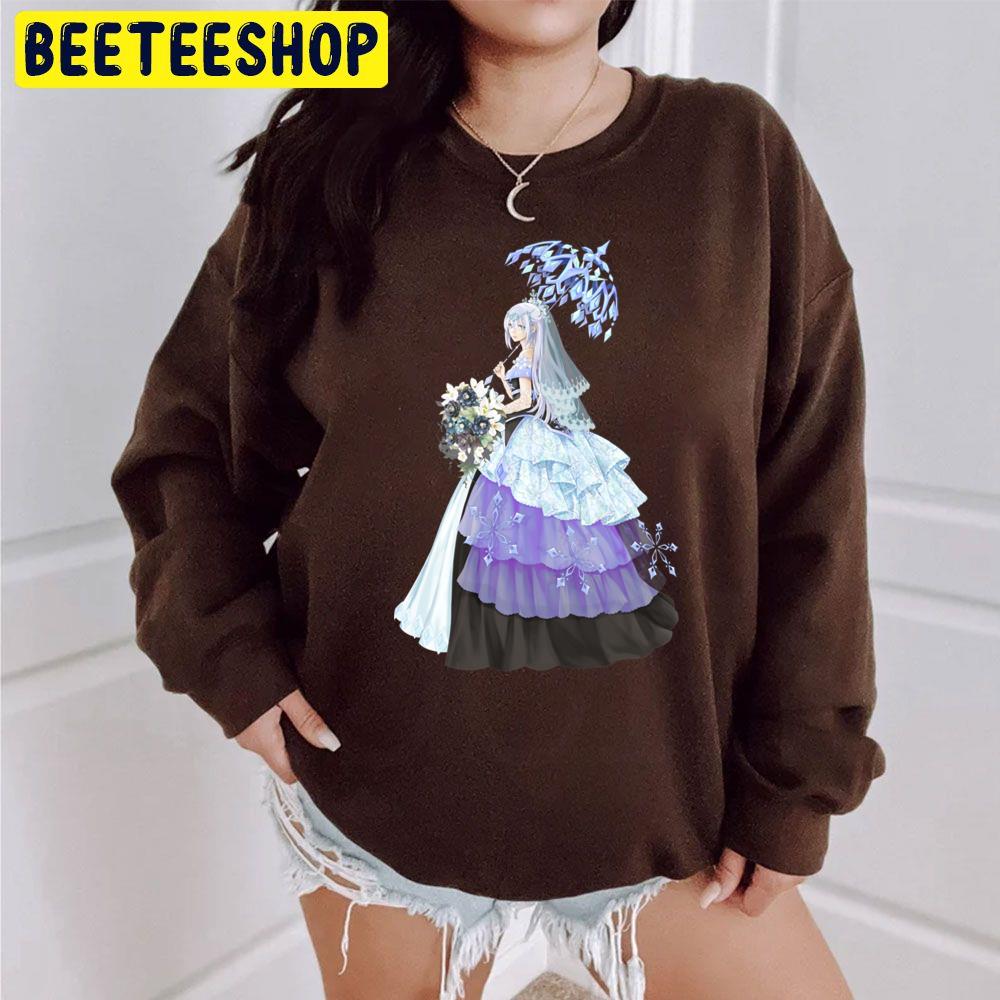 Teardrop The Rikka Queen Unisex Sweatshirt Teardrop The Rikka Queen Unisex Sweatshirt