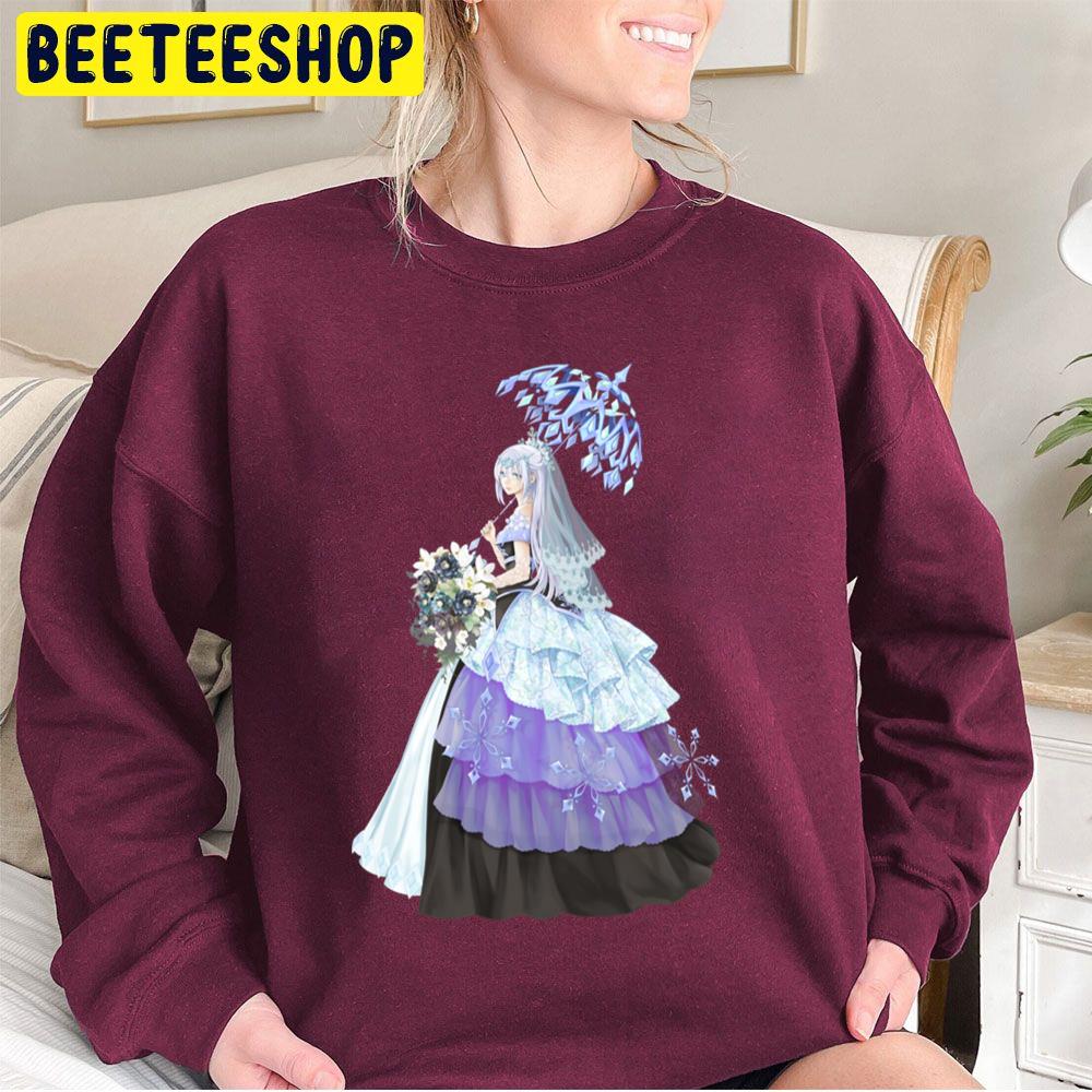 Teardrop The Rikka Queen Unisex Sweatshirt Teardrop The Rikka Queen Unisex Sweatshirt