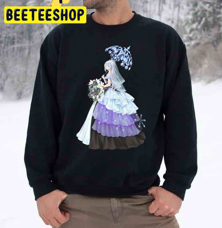 Teardrop The Rikka Queen Unisex Sweatshirt Teardrop The Rikka Queen Unisex Sweatshirt