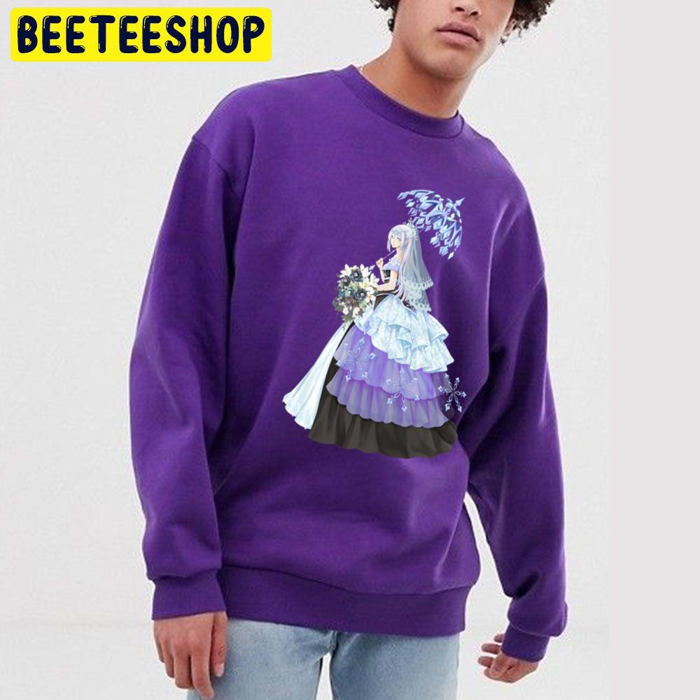 Teardrop The Rikka Queen Unisex Sweatshirt Teardrop The Rikka Queen Unisex Sweatshirt