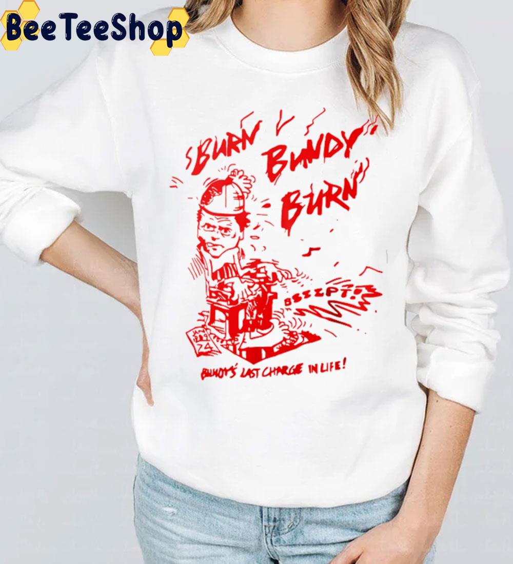 Ted Bundy Execution Unsiex Shirt Ted Bundy Execution Unsiex Shirt