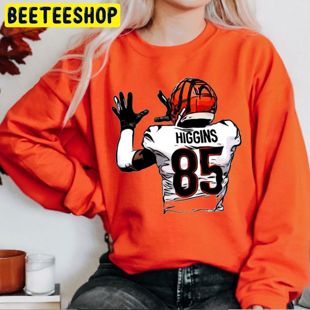 Tee Higgins 85 Football Player Trending Unisex Sweatshirt Tee Higgins 85 Football Player Trending Unisex Sweatshirt
