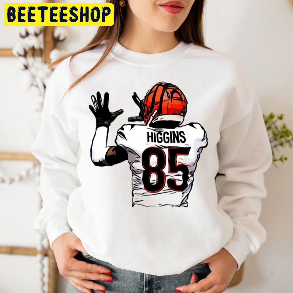 Tee Higgins 85 Football Player Trending Unisex Sweatshirt Tee Higgins 85 Football Player Trending Unisex Sweatshirt
