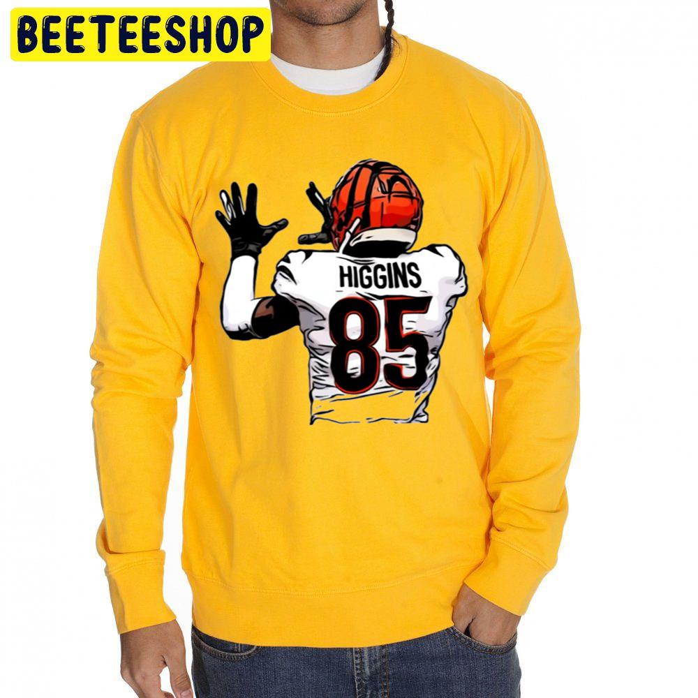 Tee Higgins 85 Football Player Trending Unisex Sweatshirt Tee Higgins 85 Football Player Trending Unisex Sweatshirt