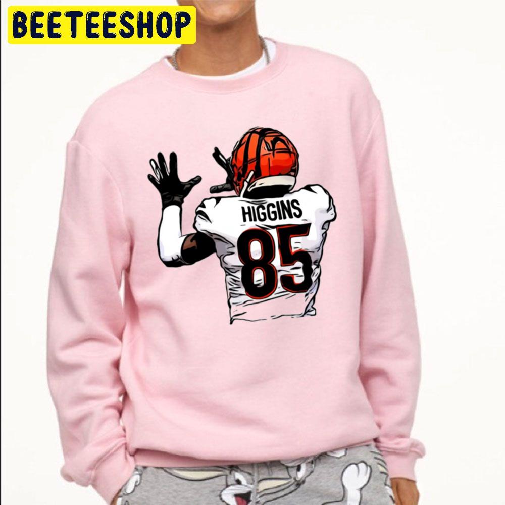 Tee Higgins 85 Football Player Trending Unisex Sweatshirt Tee Higgins 85 Football Player Trending Unisex Sweatshirt