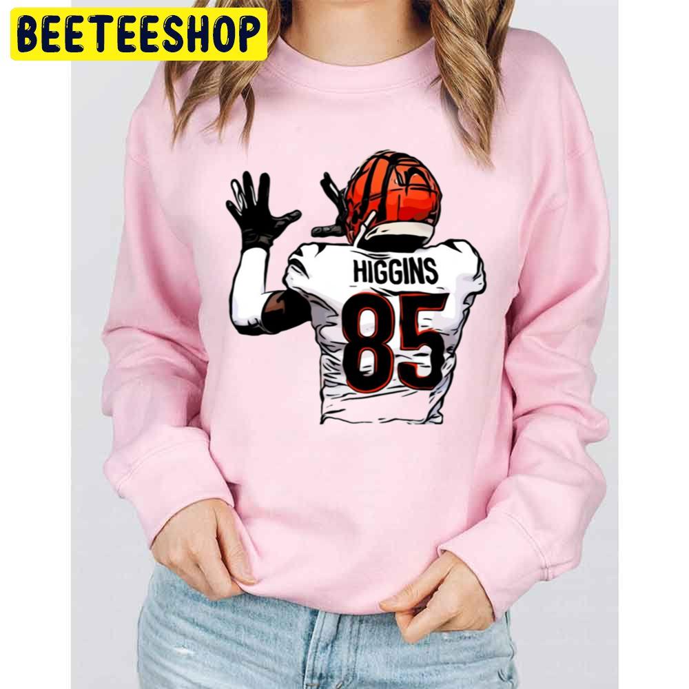 Tee Higgins 85 Football Player Trending Unisex Sweatshirt Tee Higgins 85 Football Player Trending Unisex Sweatshirt