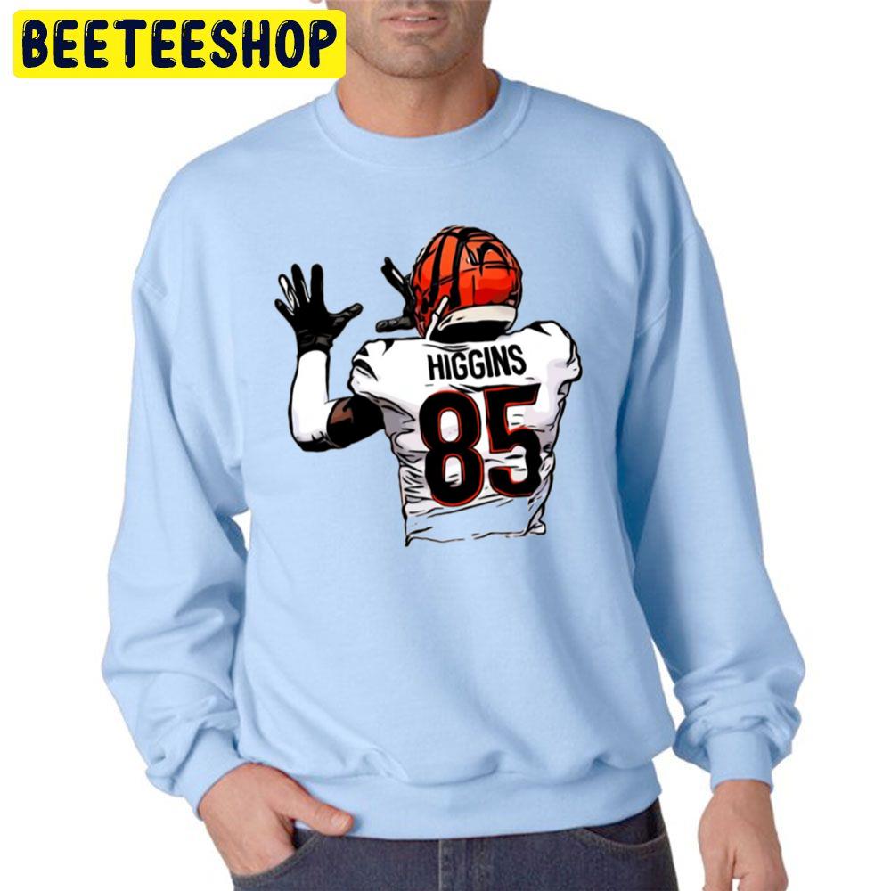 Tee Higgins 85 Football Player Trending Unisex Sweatshirt Tee Higgins 85 Football Player Trending Unisex Sweatshirt
