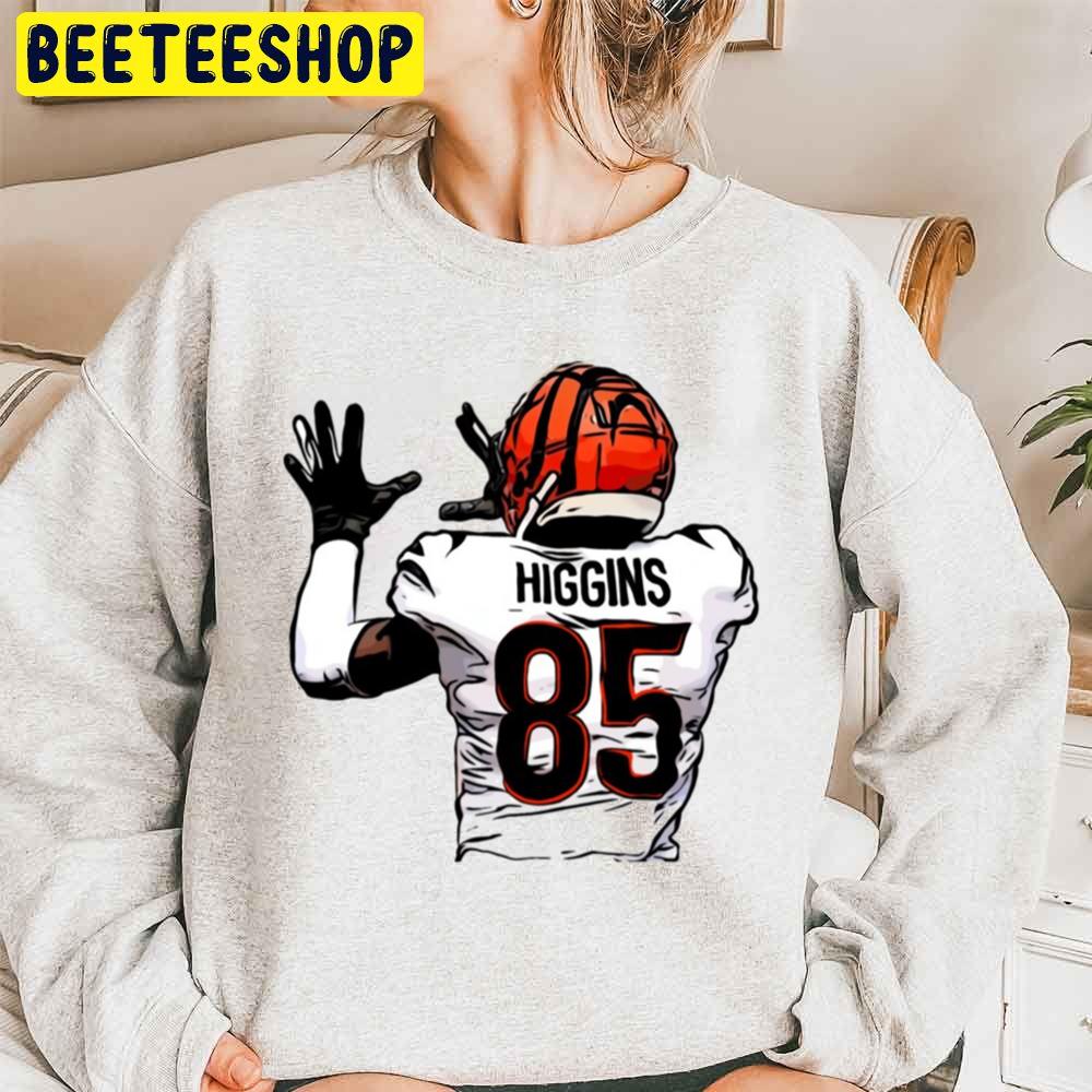 Tee Higgins 85 Football Player Trending Unisex Sweatshirt Tee Higgins 85 Football Player Trending Unisex Sweatshirt