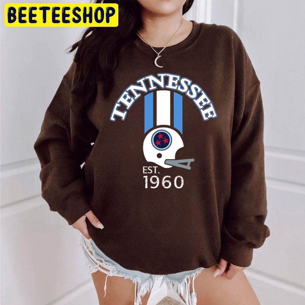 Tennessee Titans Football Est 1960 Trending Unisex Sweatshirt Tennessee Titans Football Est 1960 Trending Unisex Sweatshirt