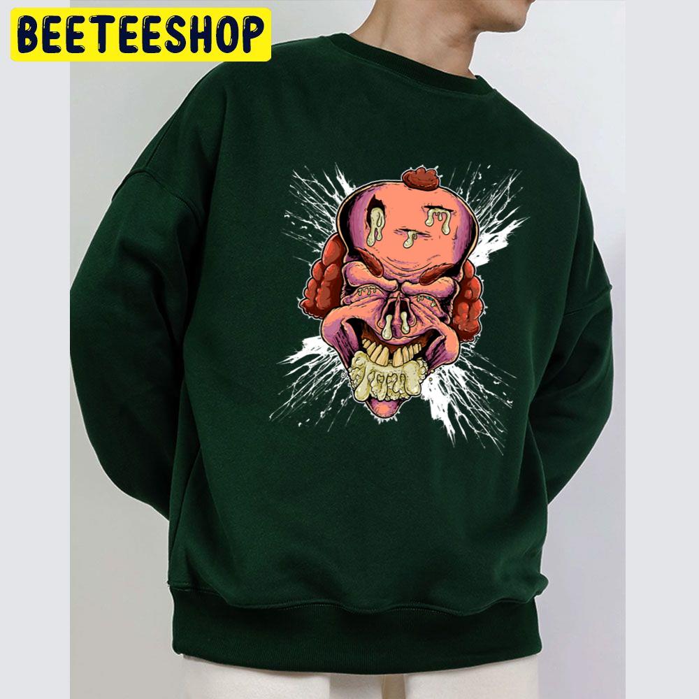 Terrible Clown Halloween Trending Unisex Sweatshirt Terrible Clown Halloween Trending Unisex Sweatshirt