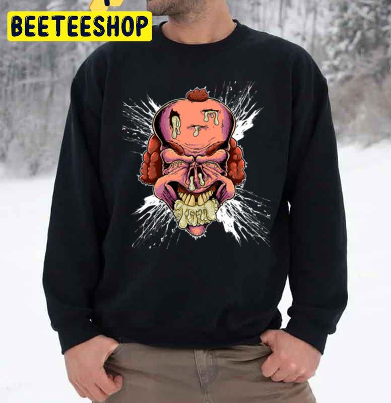 Terrible Clown Halloween Trending Unisex Sweatshirt Terrible Clown Halloween Trending Unisex Sweatshirt