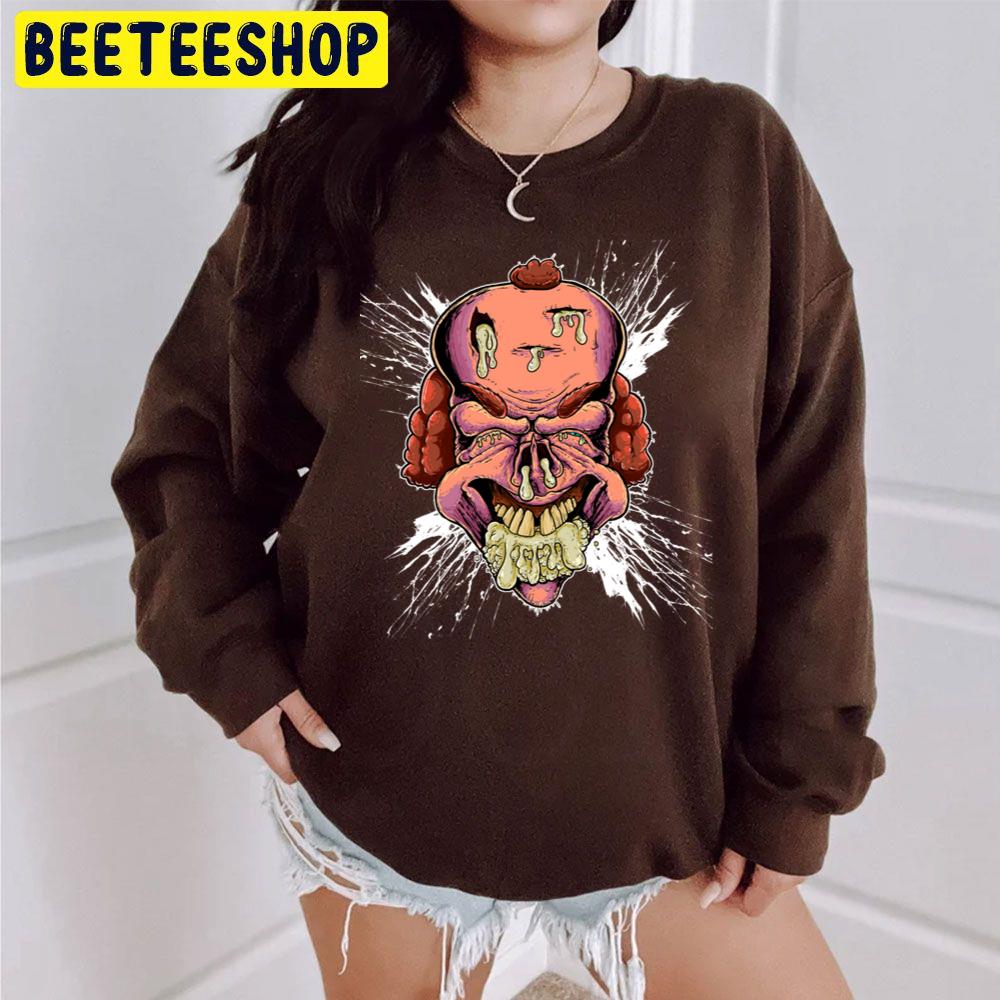 Terrible Clown Halloween Trending Unisex Sweatshirt Terrible Clown Halloween Trending Unisex Sweatshirt