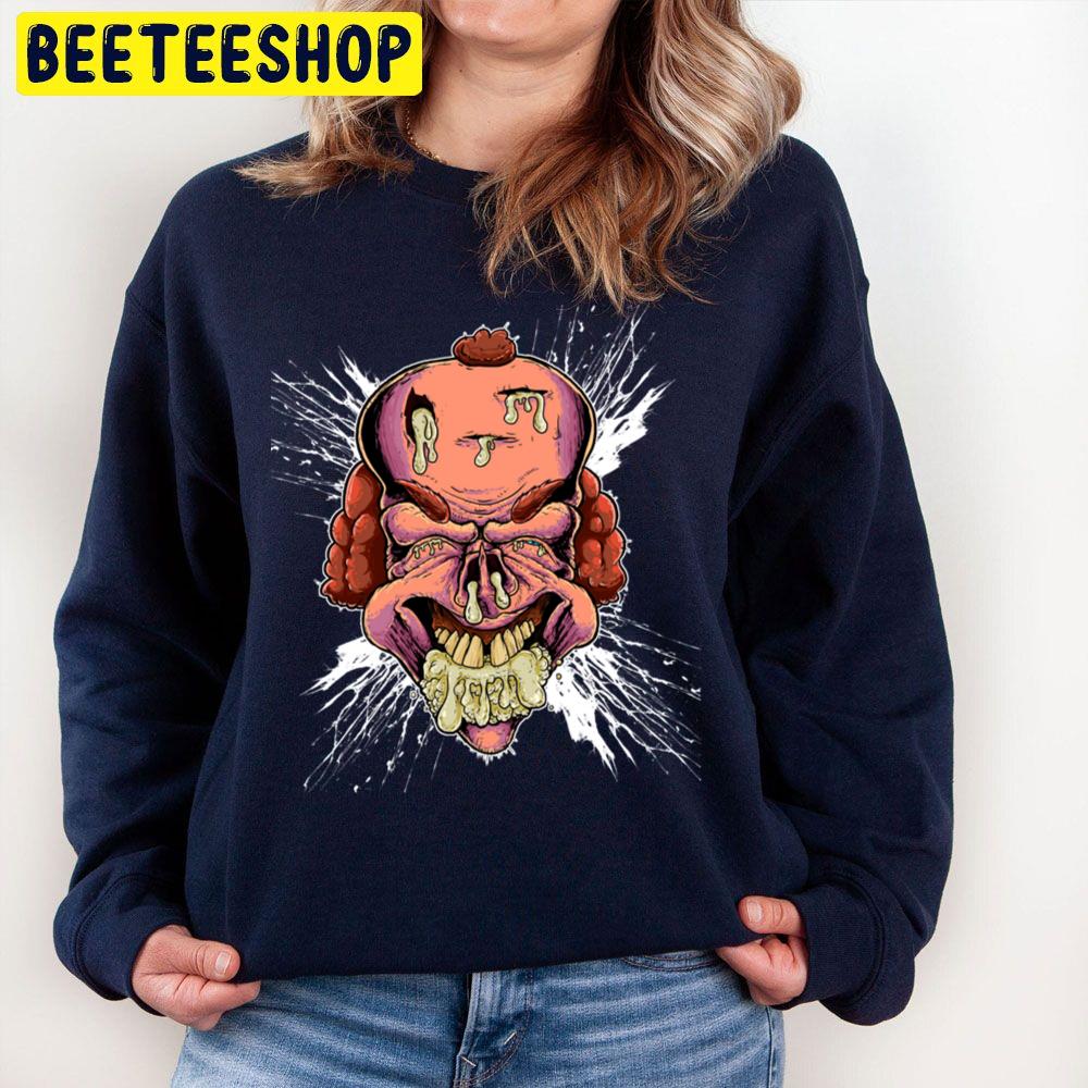 Terrible Clown Halloween Trending Unisex Sweatshirt Terrible Clown Halloween Trending Unisex Sweatshirt