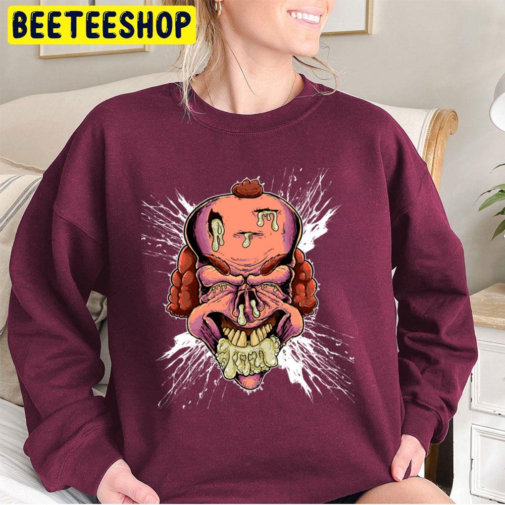 Terrible Clown Halloween Trending Unisex Sweatshirt Terrible Clown Halloween Trending Unisex Sweatshirt