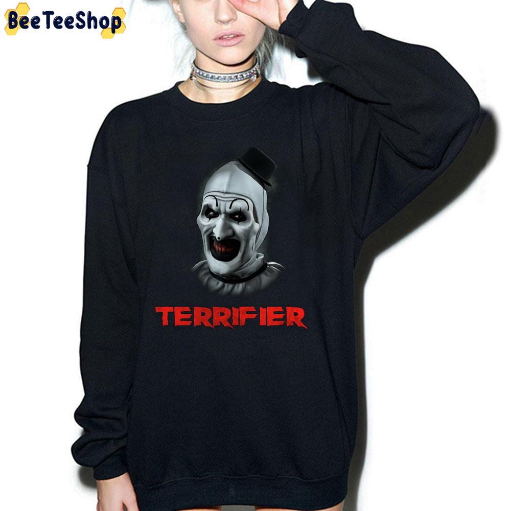 Terrifier 2 Horror Halloween Trending Unisex Sweatshirt Terrifier 2 Horror Halloween Trending Unisex Sweatshirt
