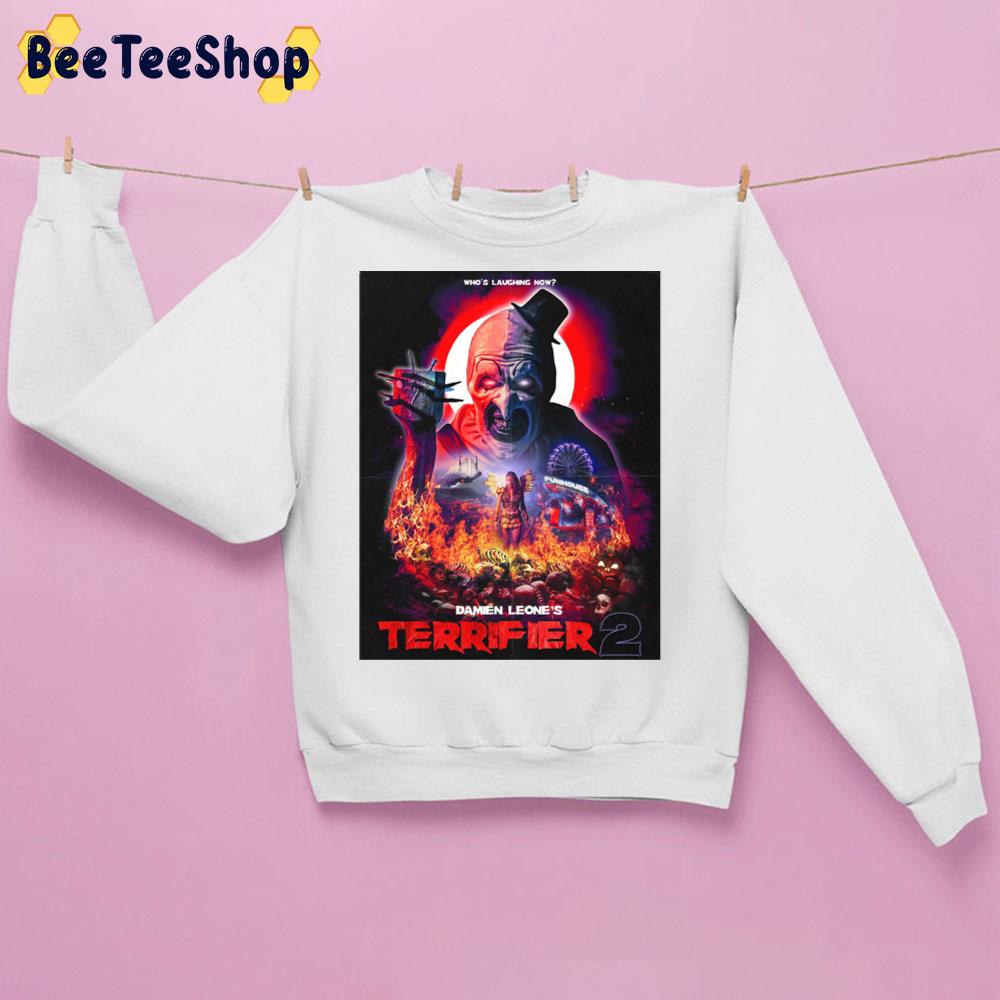 Terrifier 2 Horror Movie 2022 Trending Unisex Sweatshirt Terrifier 2 Horror Movie 2022 Trending Unisex Sweatshirt